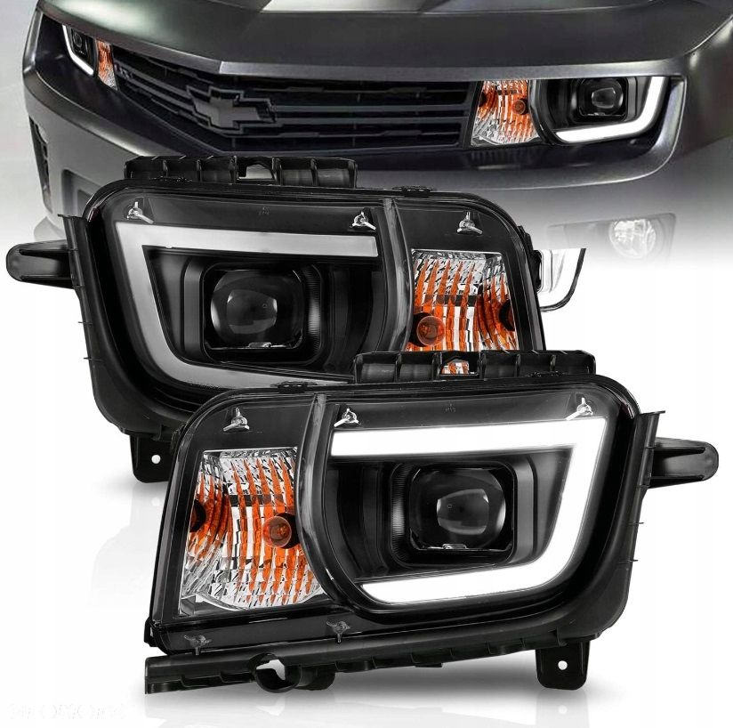 Reflektor Lampa Day line light LED Tube Neon Tuning Chevrolet Camaro V 5 09 - 2