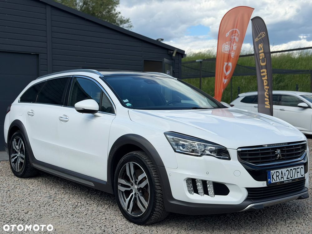 Peugeot 508 RXH BlueHDi 180 EAT6 Stop&Start - 5