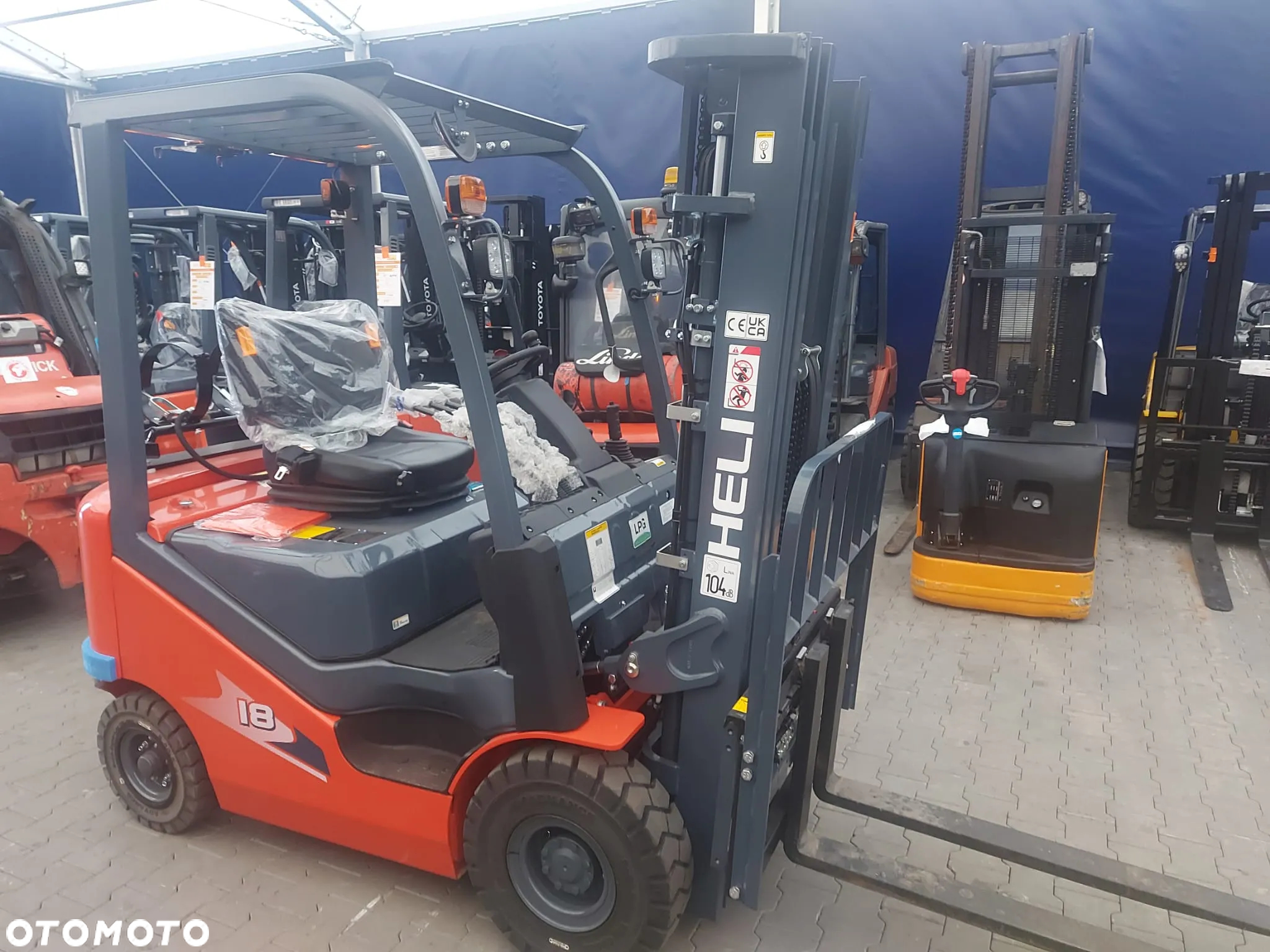 Heli HELI 2500 kg- wynajem - 4