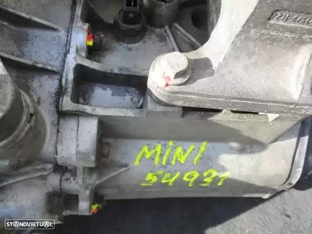 CAIXA VELOCIDADES MINI MINI 2004 - 10