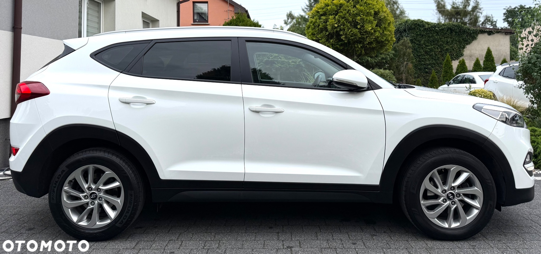 Hyundai Tucson blue 1.6 GDi 2WD Navi - 7