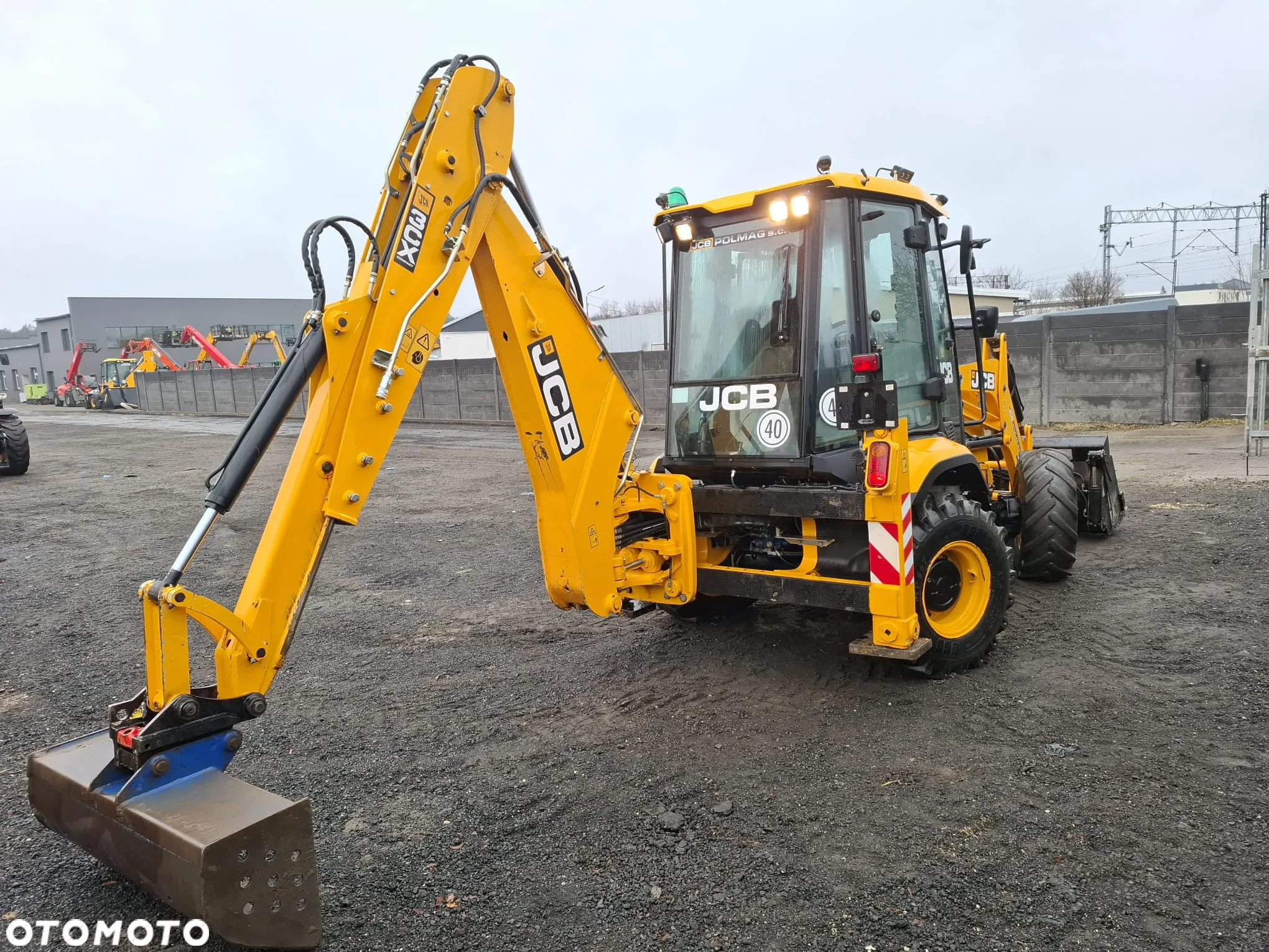 JCB 3CX - 5