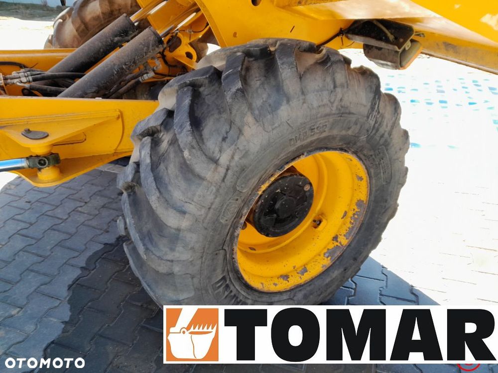 JCB 9 TON KABINA 2019R 2421 MTH wozidło budowlane 4x4 - 15