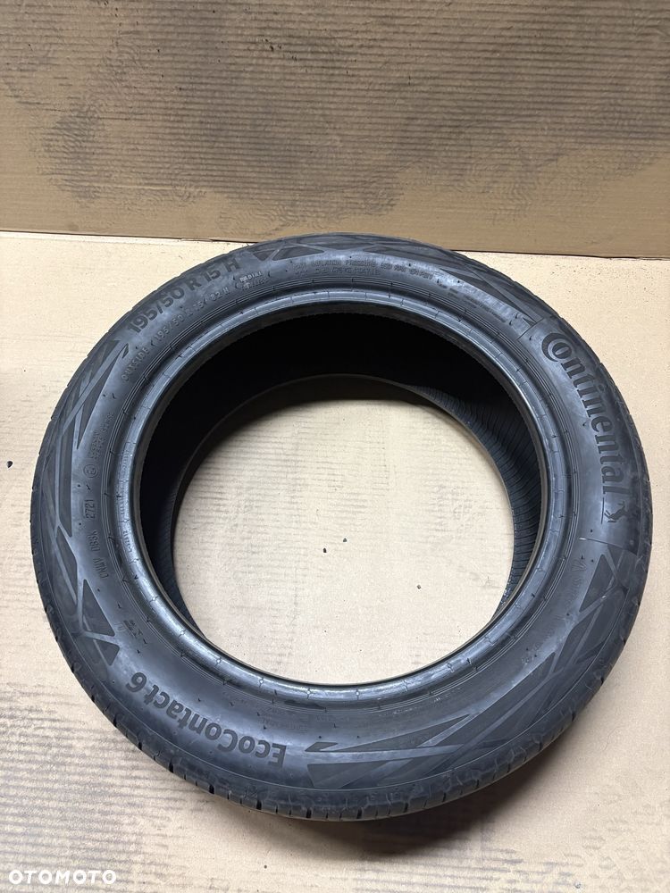 1x 195/50R15 82H CONTINENTAL ECOCONTACT 6 opony letnie - 3