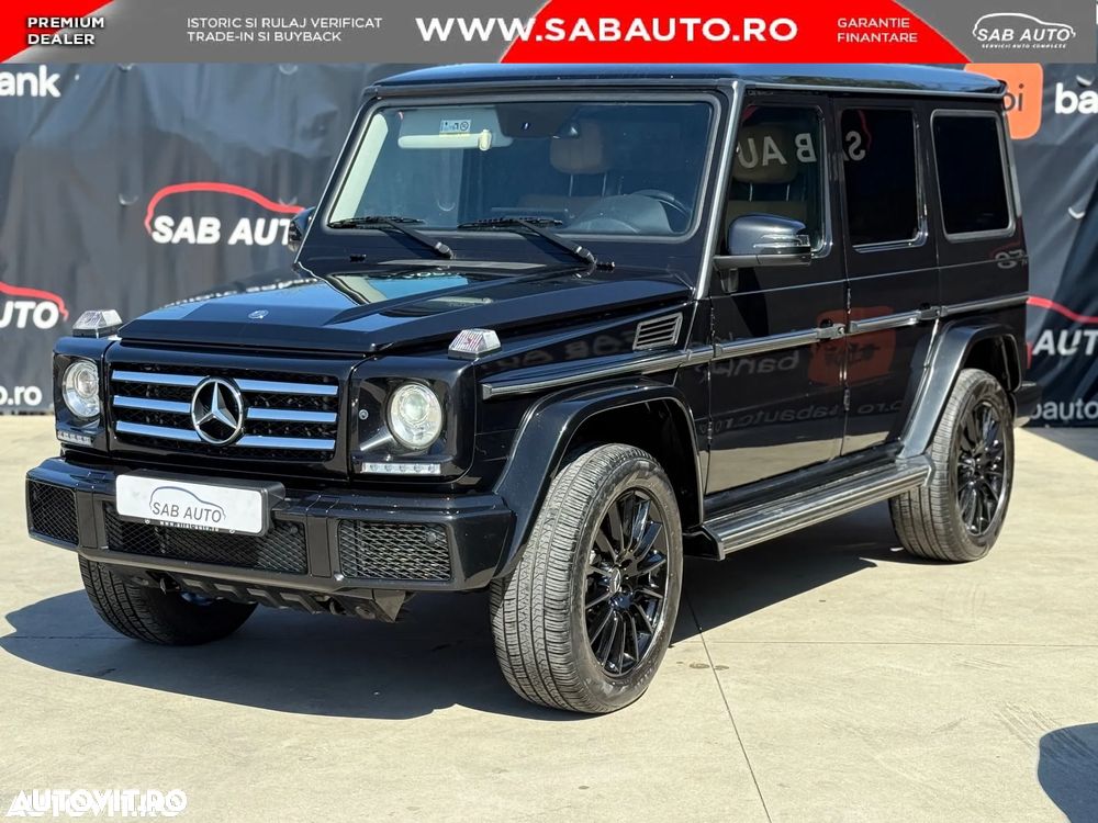 Mercedes-Benz G 350 d 7G-TRONIC - 1