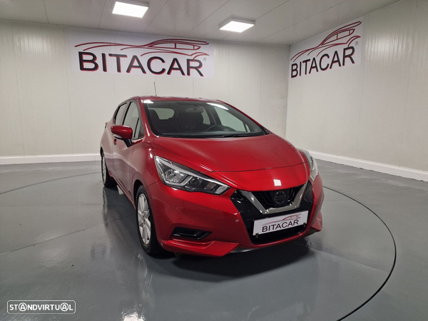 Nissan Micra 1.0 IG-T N-Connecta