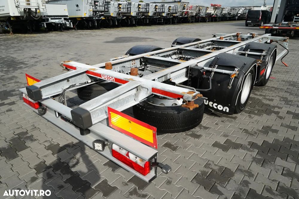 Wecon / SEMIREMORCĂ CONTAINER / 2019 - 13