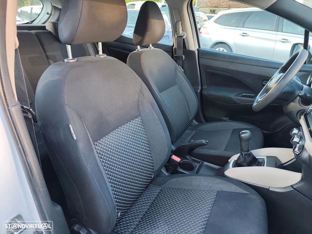 Nissan Micra 1.5 dCi N-Connecta S/S - 11