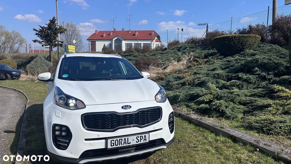 Kia Sportage 1.6 T-GDI AWD GT Line - 4
