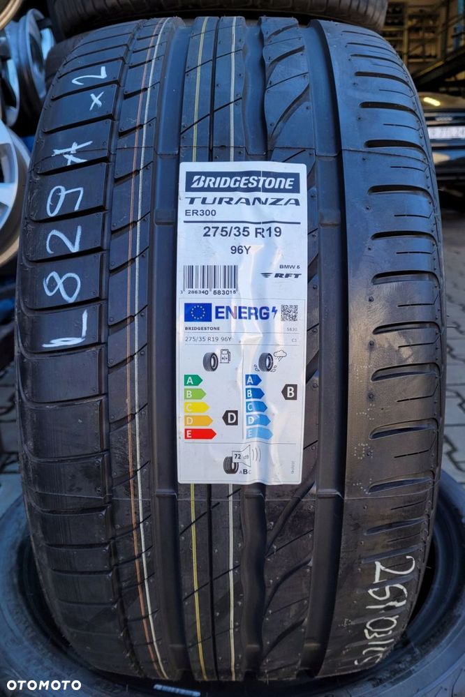 2x Bridgestone Turanza ER300 275/35R19 96Y L829A - 3