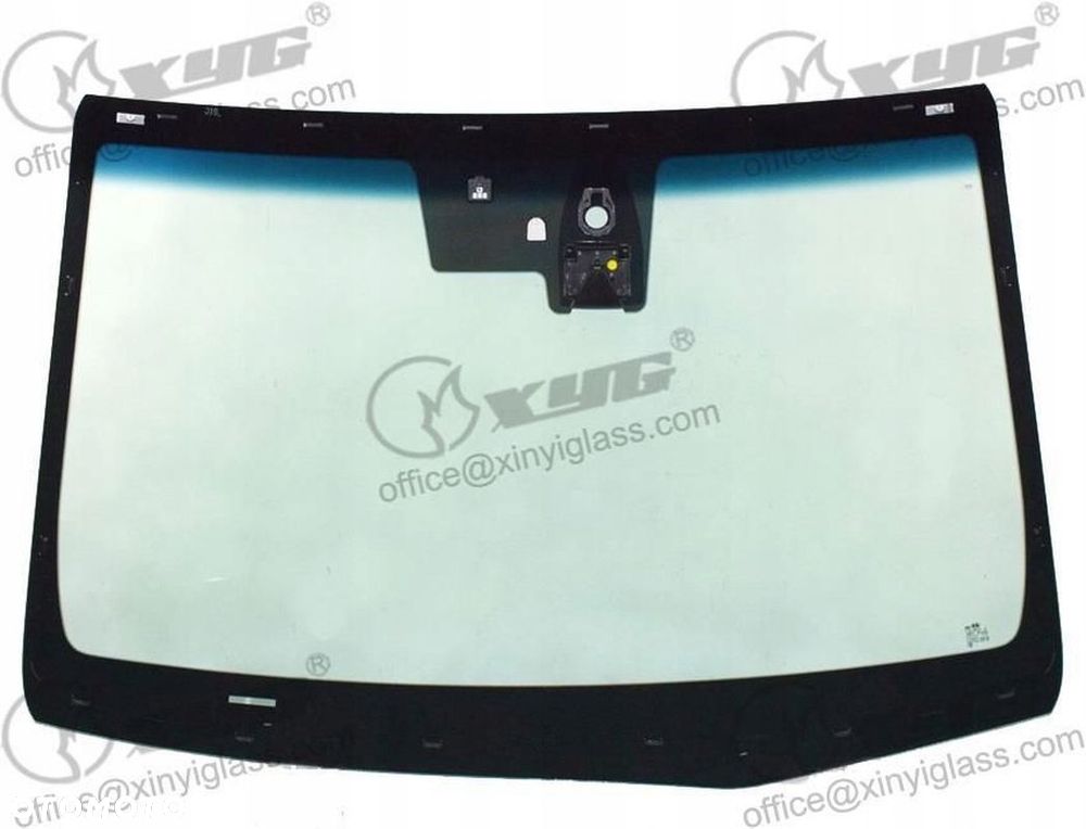 SZYBA CZOŁOWA HYUNDAI IONIQ 2016- KAMERA+SENSOR