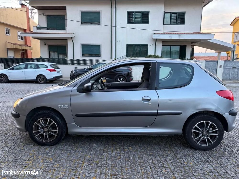 Peugeot 206 1.1 Color Line - 1