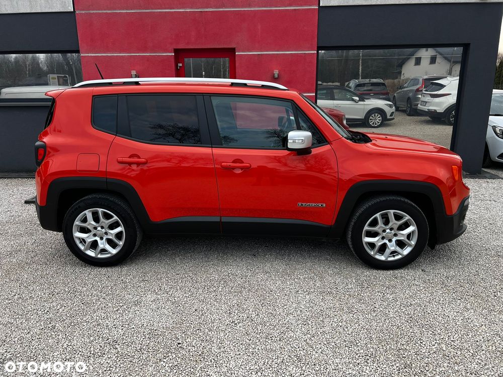 Jeep Renegade 1.4 MultiAir DSG Limited - 12