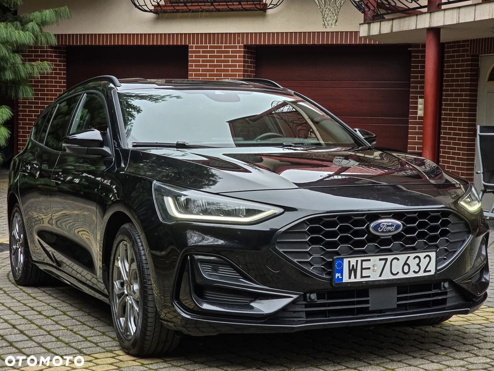 Ford Focus 1.0 EcoBoost mHEV ST-Line Style - 12