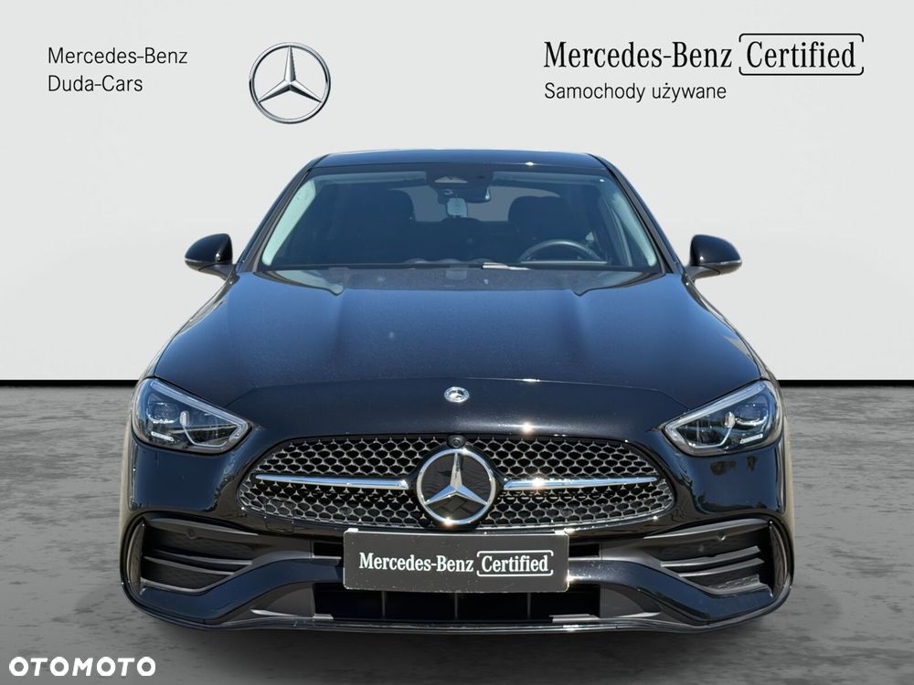 Mercedes-Benz Klasa C 180 mHEV AMG - 9