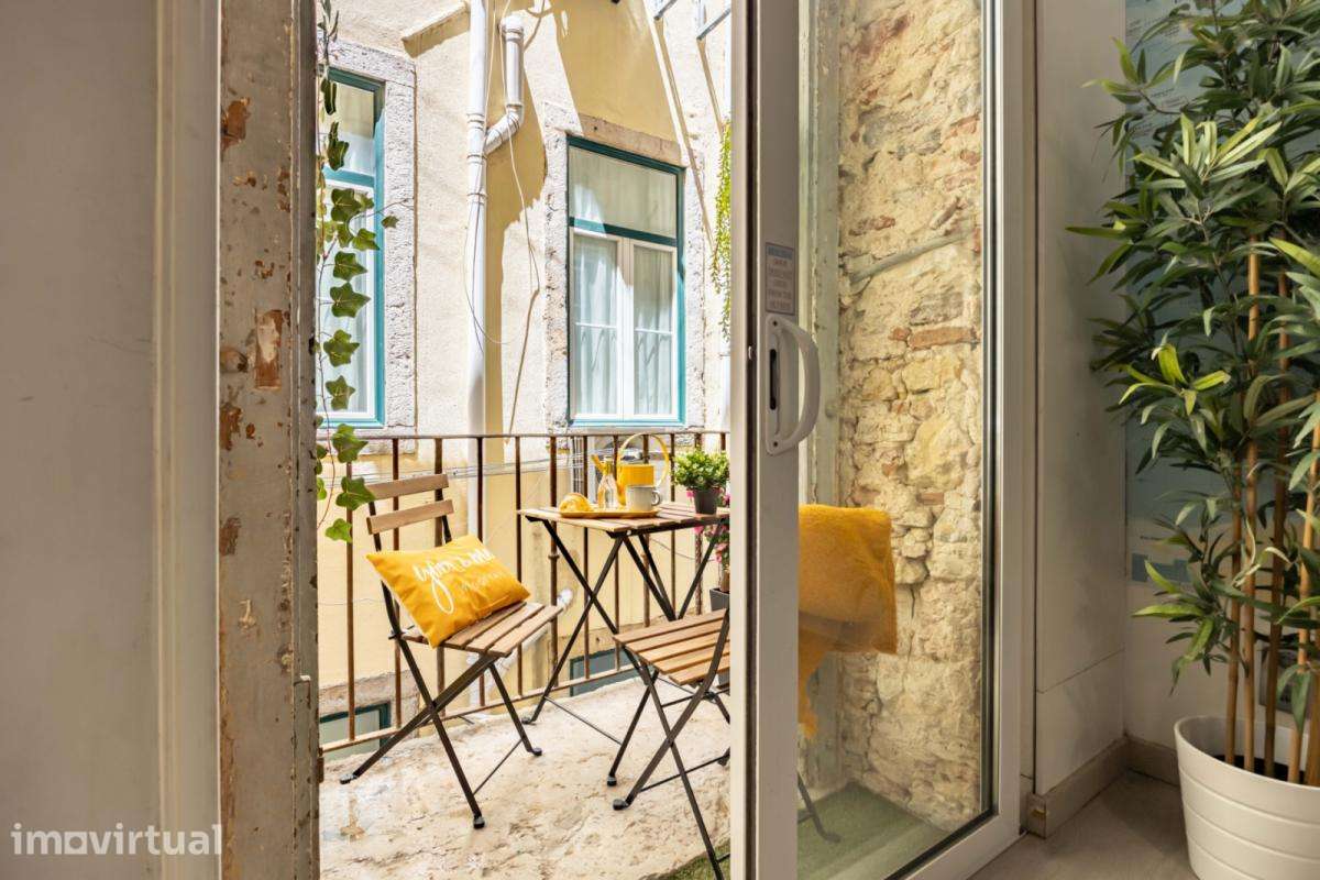 Quarto - localizado em Baixa Lisbon - Grande imagem: 4/12