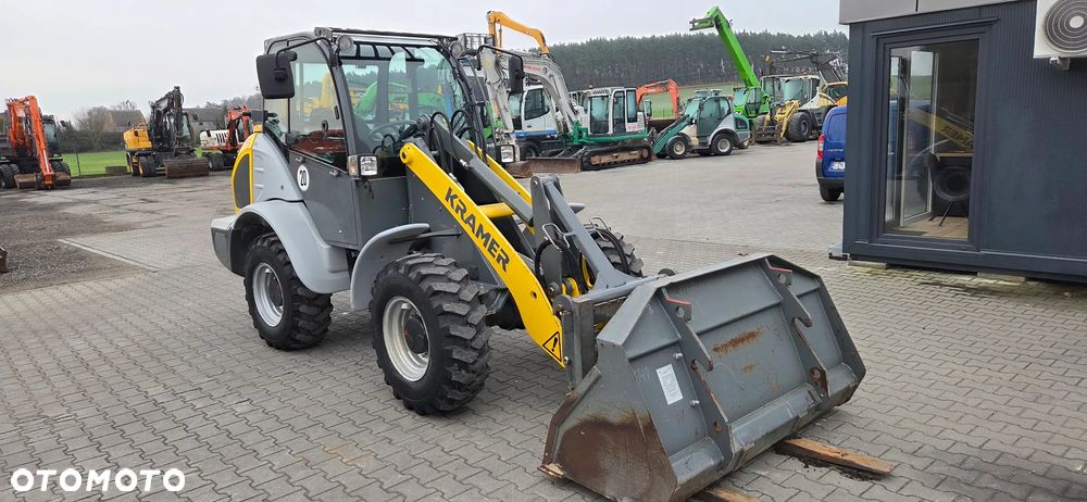 Kramer 5075, 2016 rok, tylko 1420 Mtg!!!, z Niemiec! bez DPF! - 7