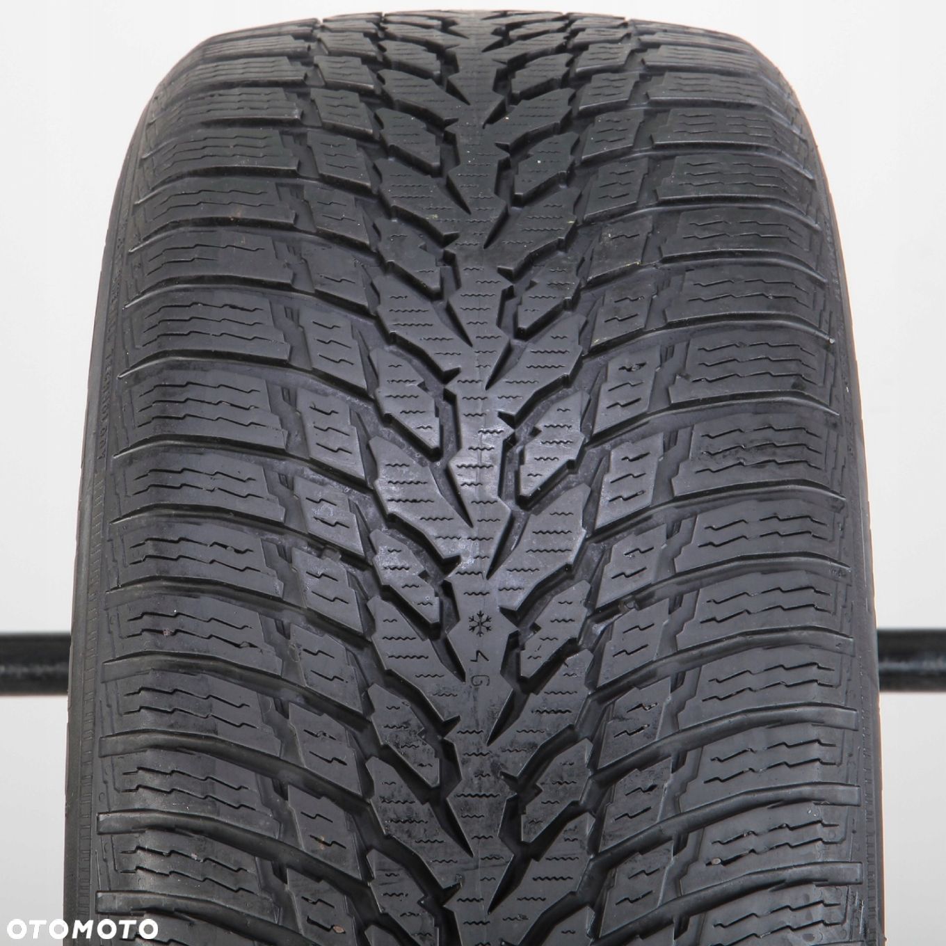 235/50R17 Nokian WR SNOWPROOF 100V XL 5,5mm UŻYWANA ZIMA E2005 - 1