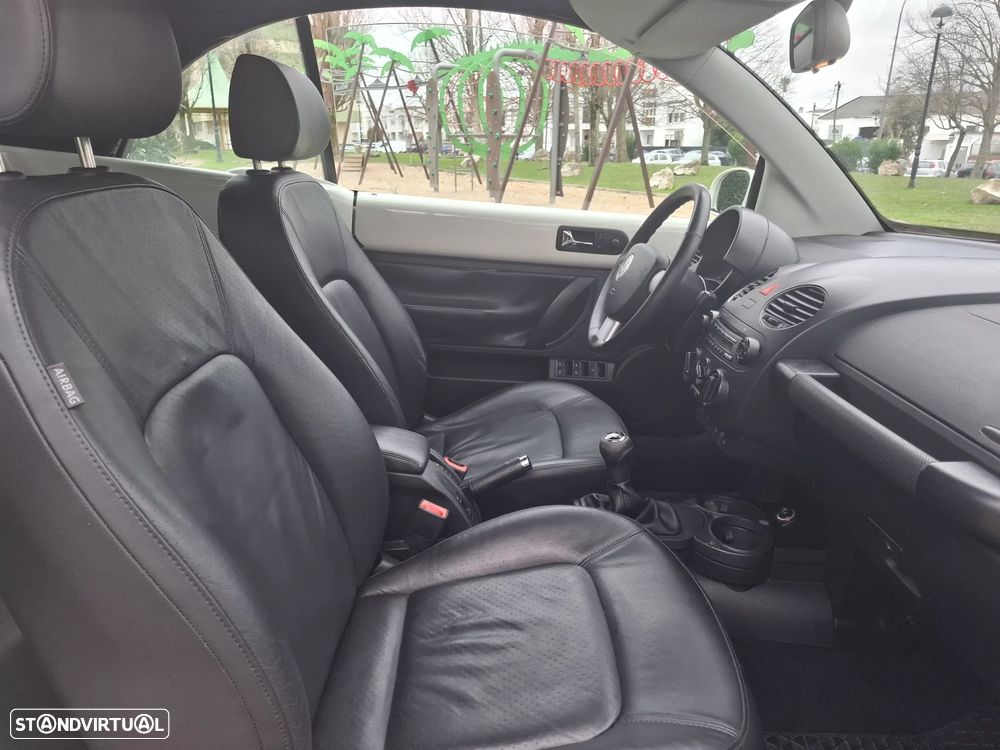 VW New Beetle Cabriolet 1.9 TDI DPF United - 6