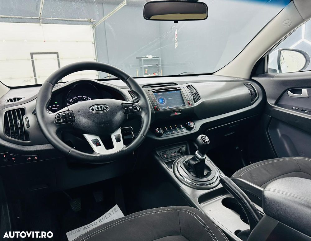 Kia Sportage 1.7 CRDI 2WD ISG Vision - 20