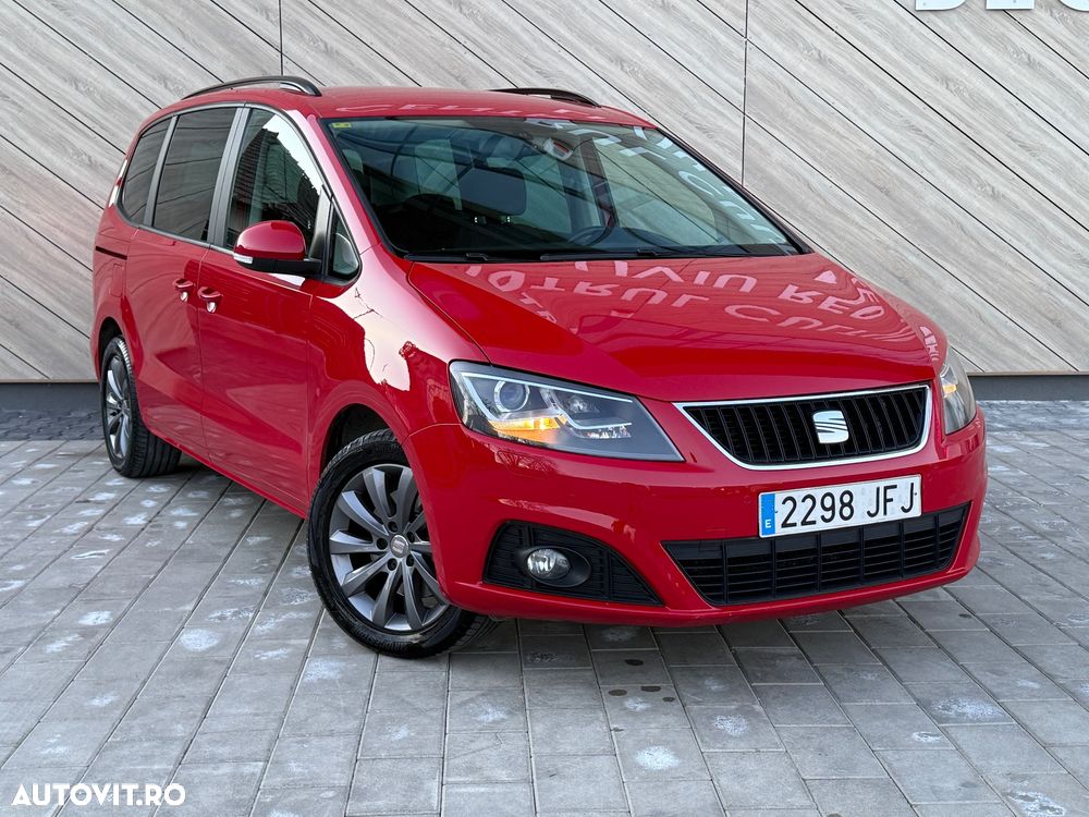 Seat Alhambra 2.0 TDI (Ecomotive) Start & Stop DSG Reference - 13