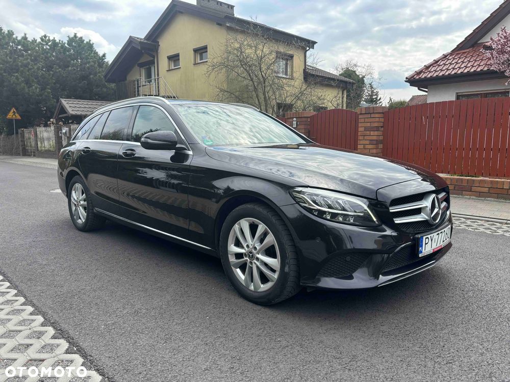 Mercedes-Benz Klasa C 220 d 4Matic 9G-TRONIC Avantgarde - 7
