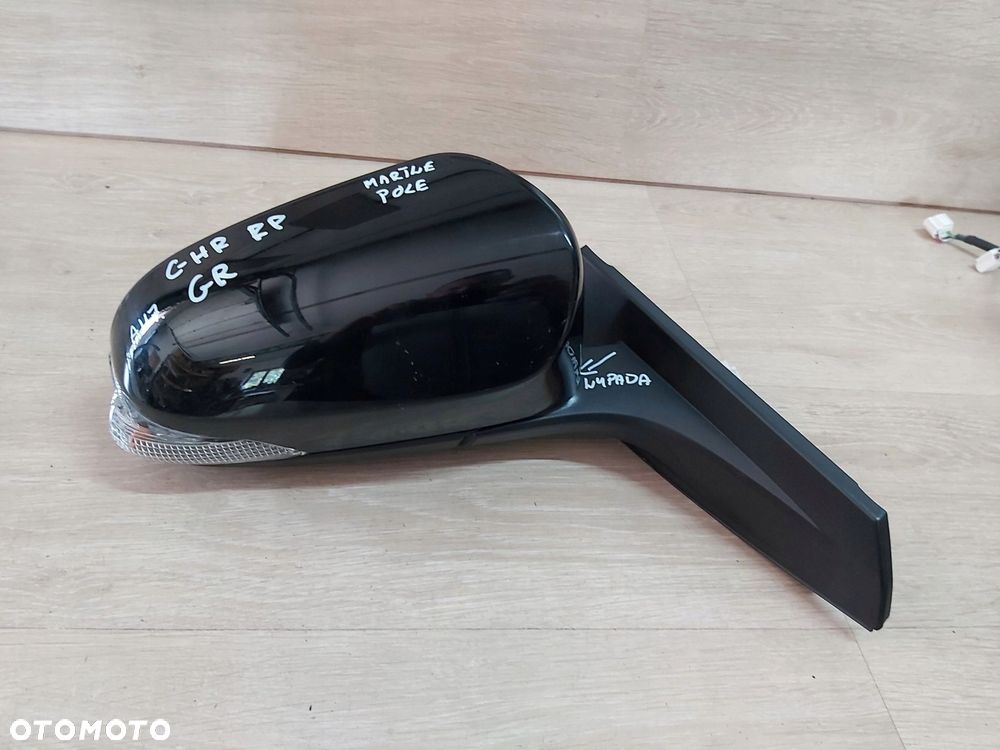 Toyota C-HR Lift Lusterko prawe 11 pin asystent pasa martwe pole - 1