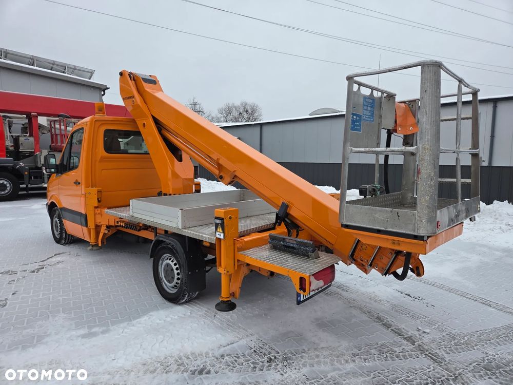 Mercedes-Benz Sprinter 311CDI - 22 m - Ruthmann TB 220 Podnośnik koszowy Zwyżka Wumag Palfinger GSR Multitel - 3