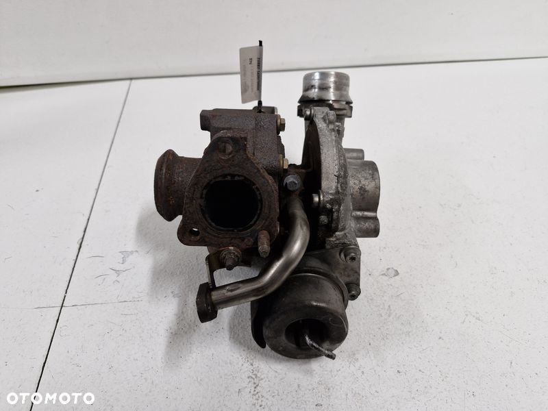 renault scenic 3 iii 1.5 dci turbosprężarka turbina turbo 54389700006 - 5