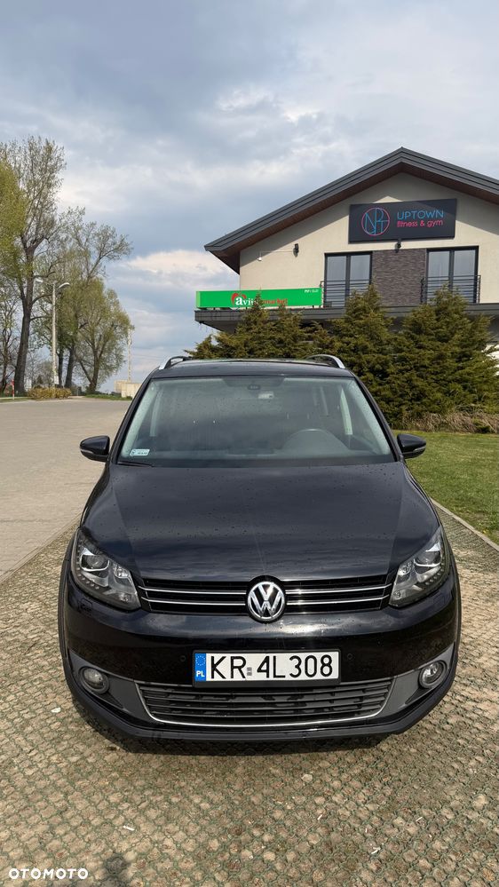 Volkswagen Touran 2.0 TDI DPF Cross - 2