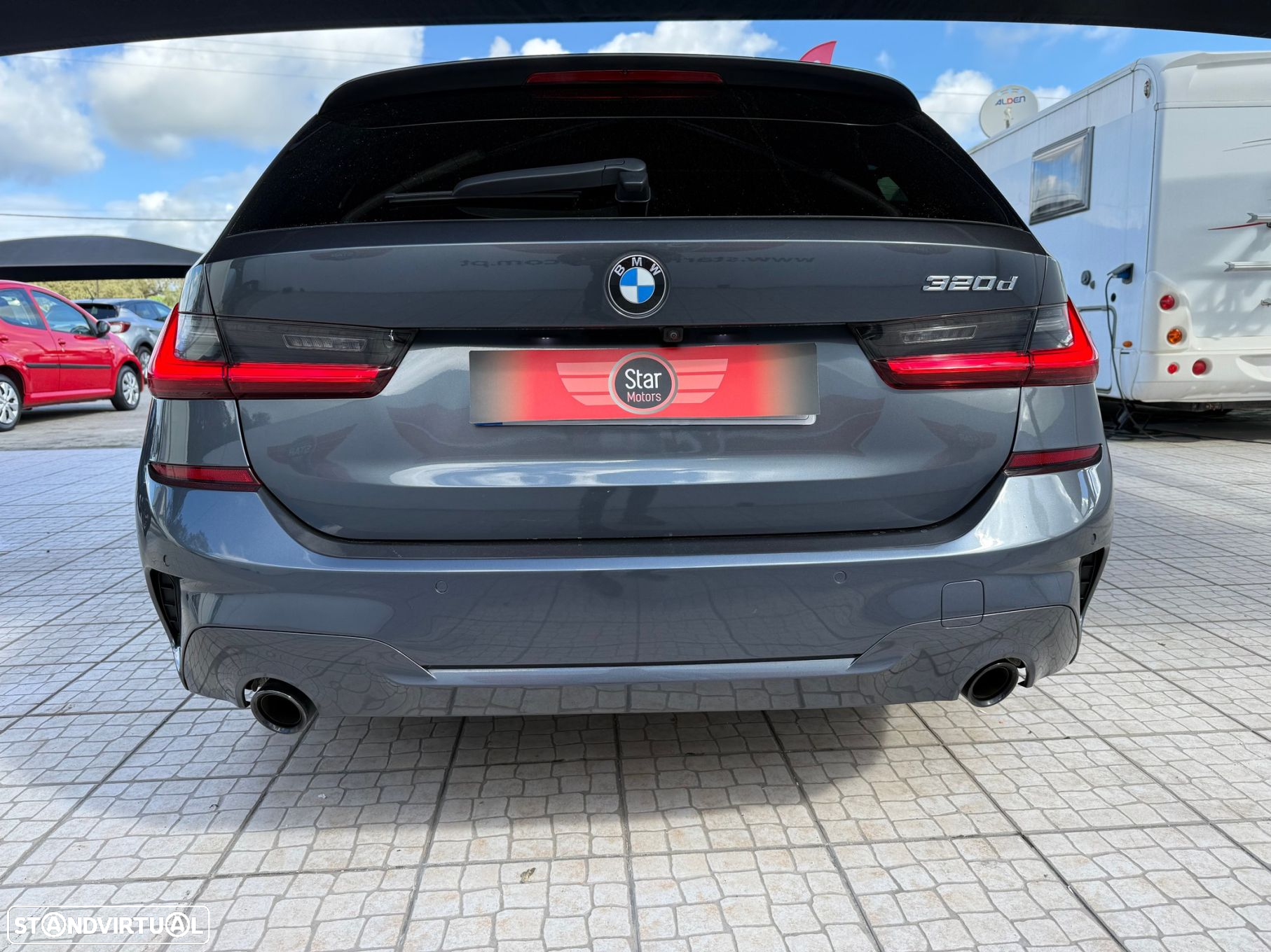 BMW 320 d Touring Pack M Auto - 7