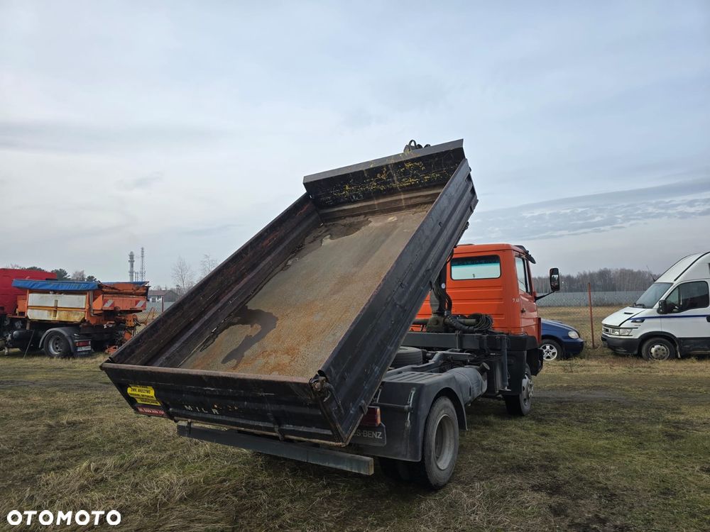 Mercedes-Benz Wywrotka HDS 170KM Podwójne Koła Nowe UDT - 8