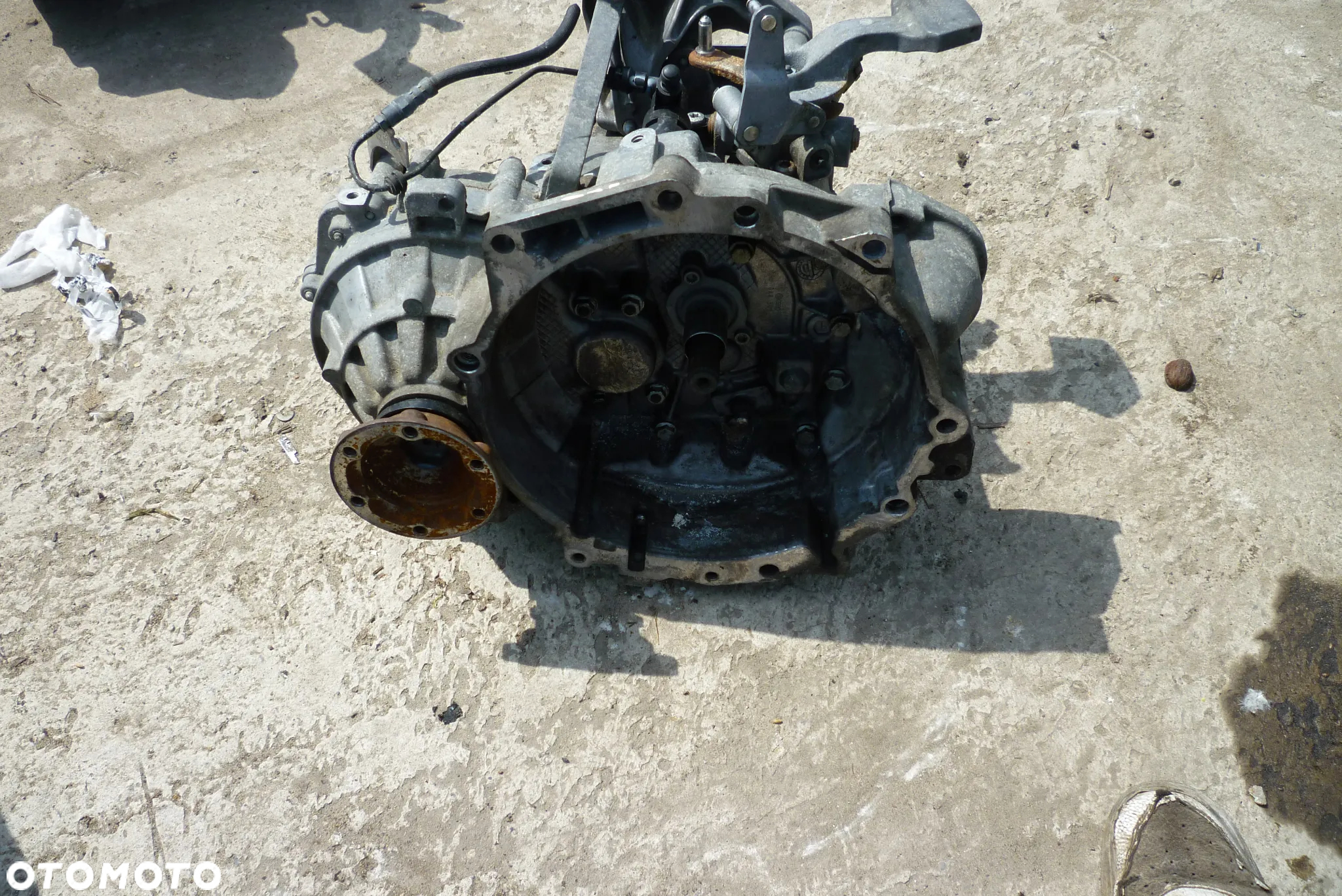Skrzynia biegów VW Audi Skoda JCQ - 2