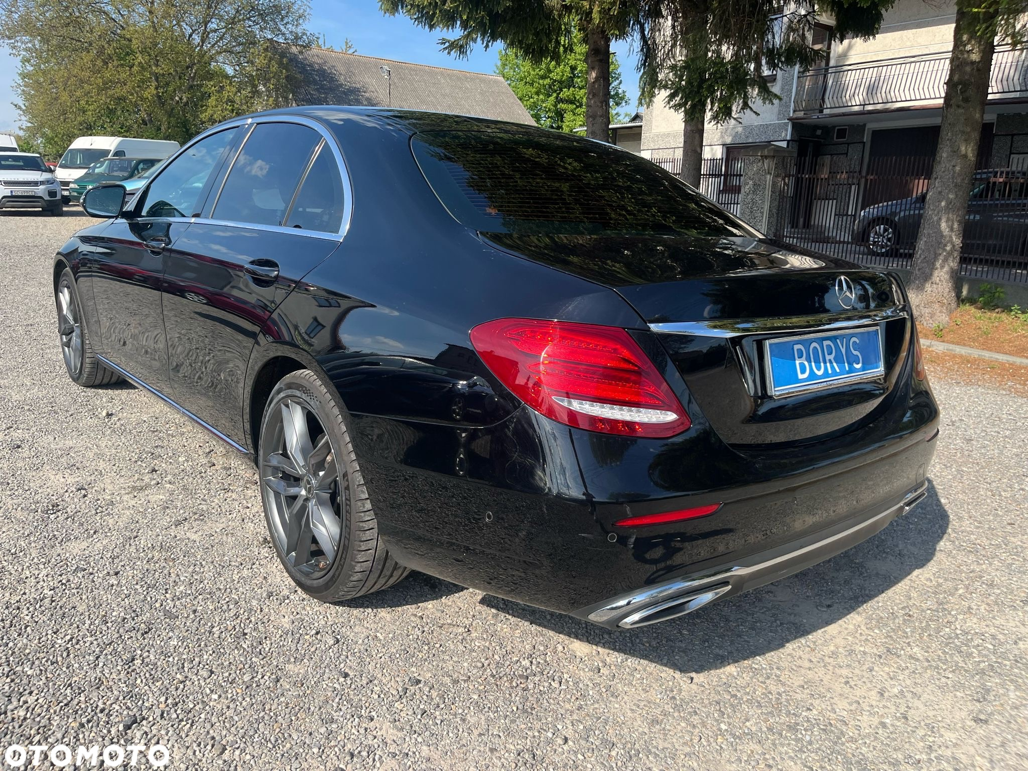 Mercedes-Benz Klasa E 220 d 9G-TRONIC AMG Line - 6