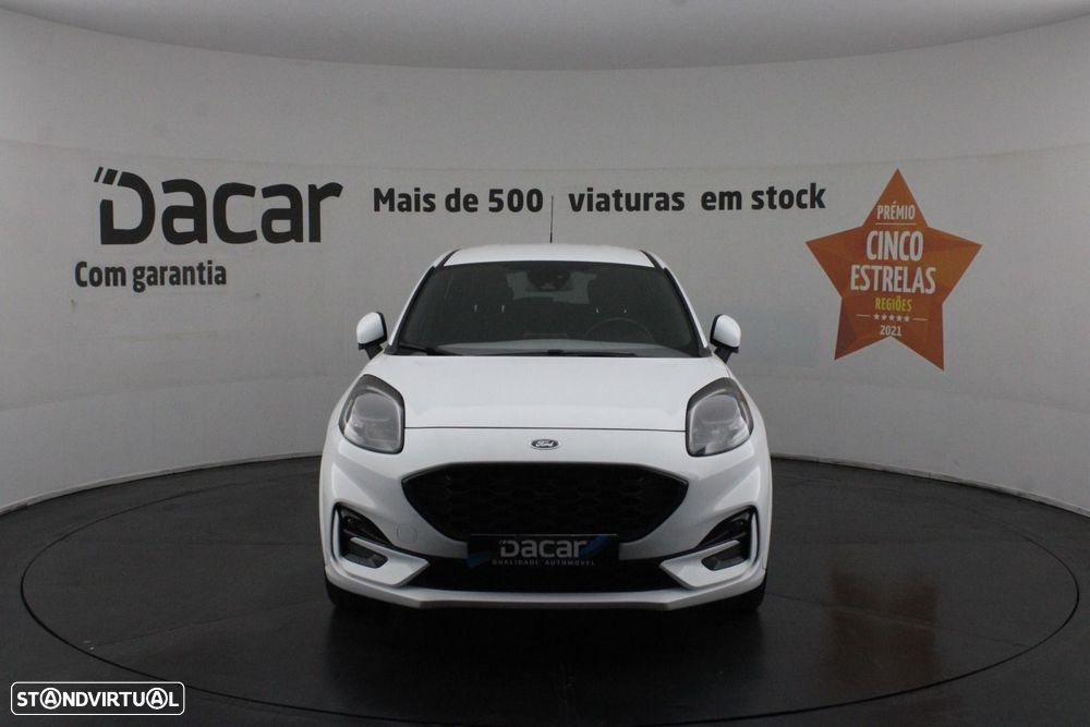 Ford Puma 1.0 EcoBoost MHEV ST-Line X Vivid Ruby Edition — fotografia 2