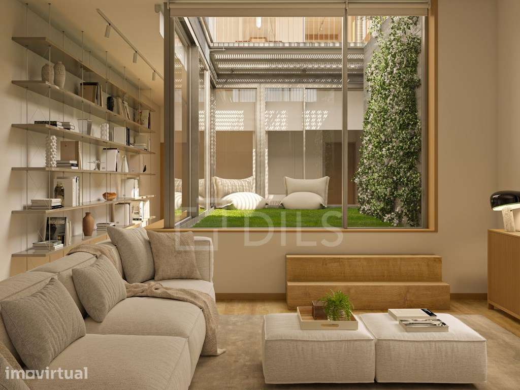 Moradia T5 com jardim em novo condomínio fechado na Foz Velha - Grande imagem: 4/43