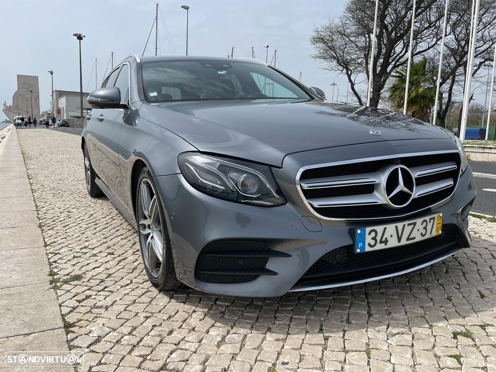 Mercedes-Benz E 300 d AMG Line 7L - 10