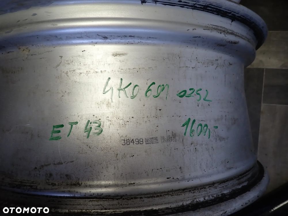 AUDI A6 A7 A8 FELGA 21' 4K0601025L ET43 5x112 - 5