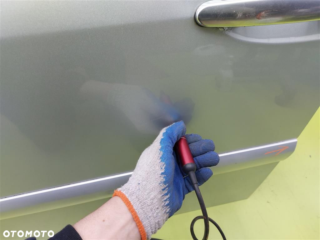 Drzwi przednie lewe przód Citroen C8 2002-2014R LAK: EZR SZYBA KPL - 6