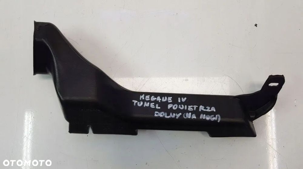 MEGANE IV TUNEL KANAŁ POWIETRZA DOLNY 278339285R - 1