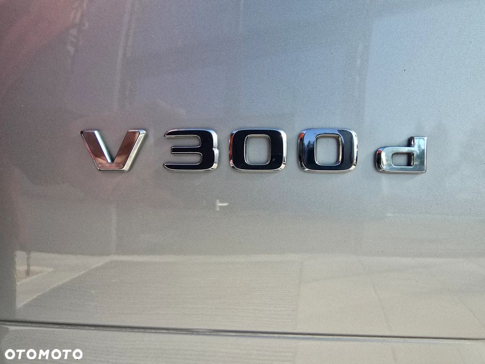 Mercedes-Benz Klasa V 300 d 4-Matic Avantgarde 9G-Tronic (d³ugi) - 36