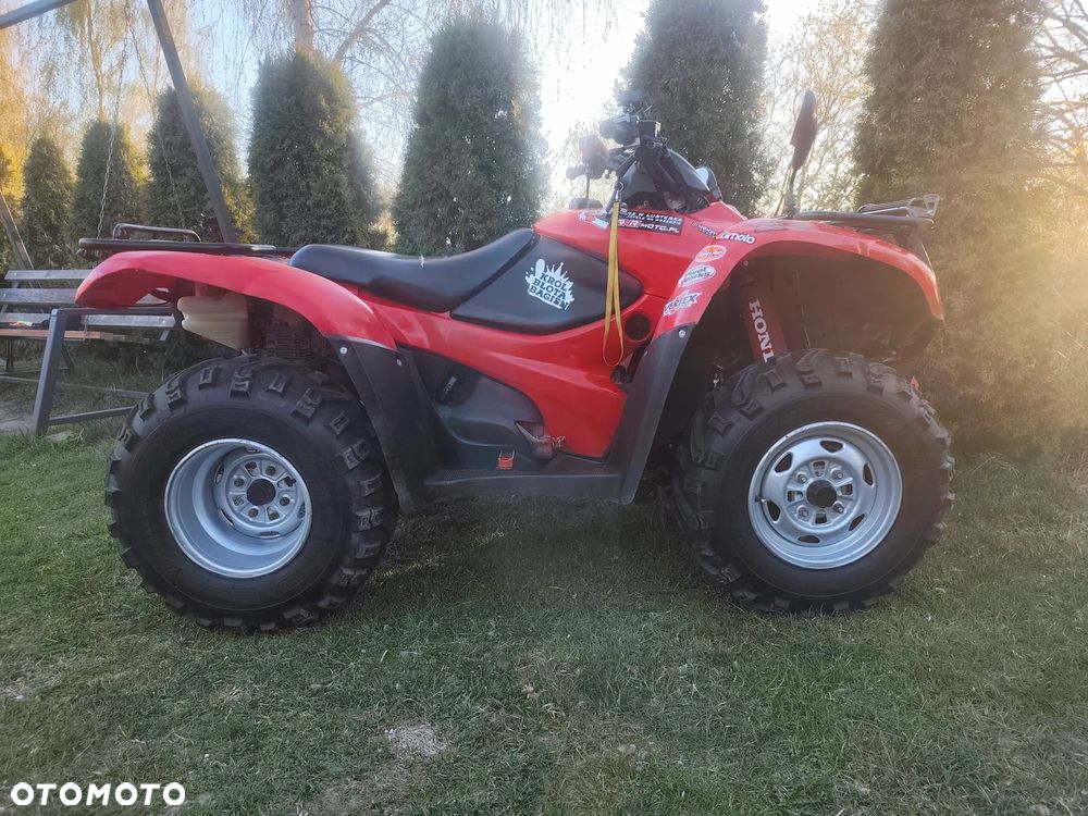 Honda TRX - 1