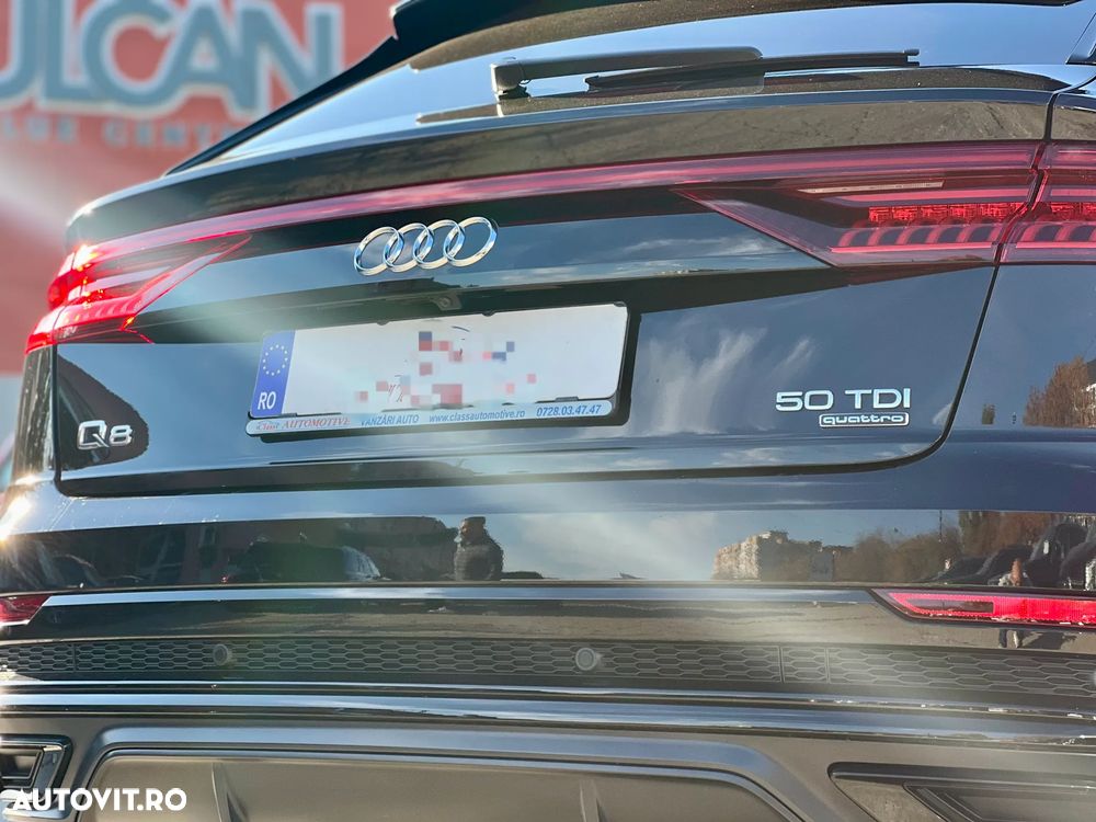 Audi Q8 3.0 50 TDI quattro Tiptronic MHEV - 6