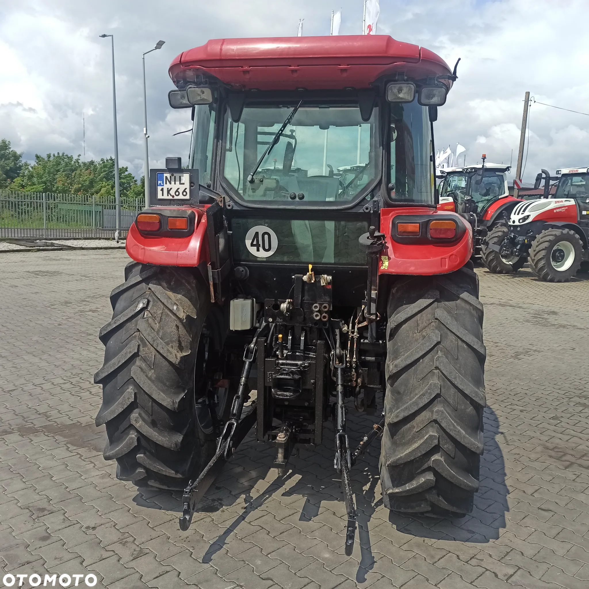 Case IH Farmal 85A - 6
