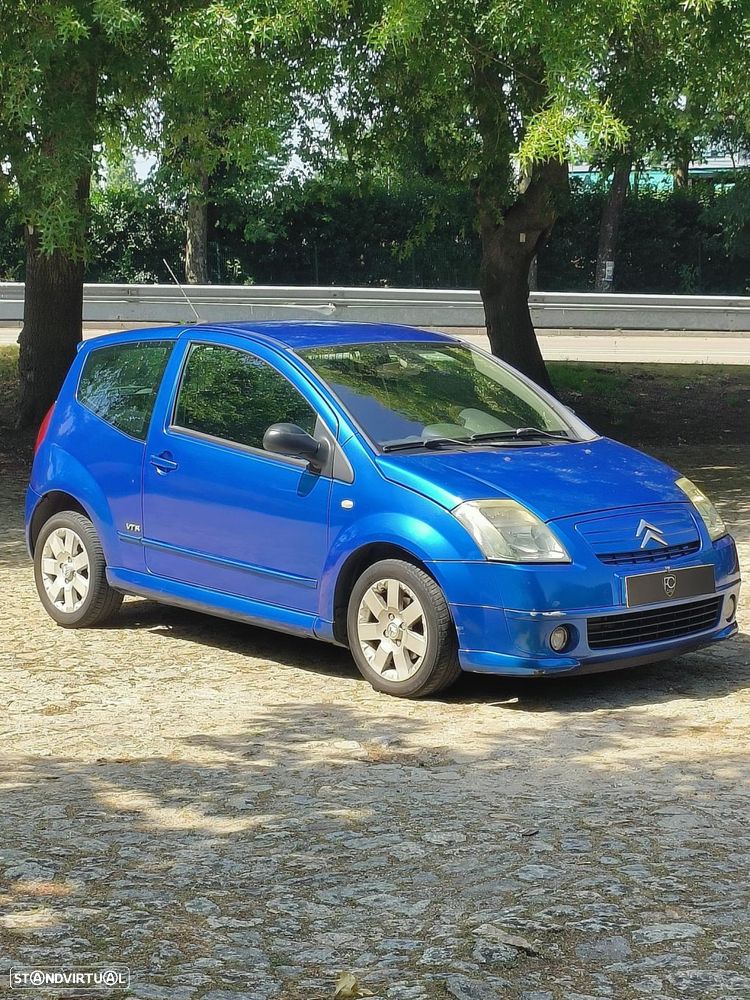 Citroën C2 1.4 HDi VTR - 8