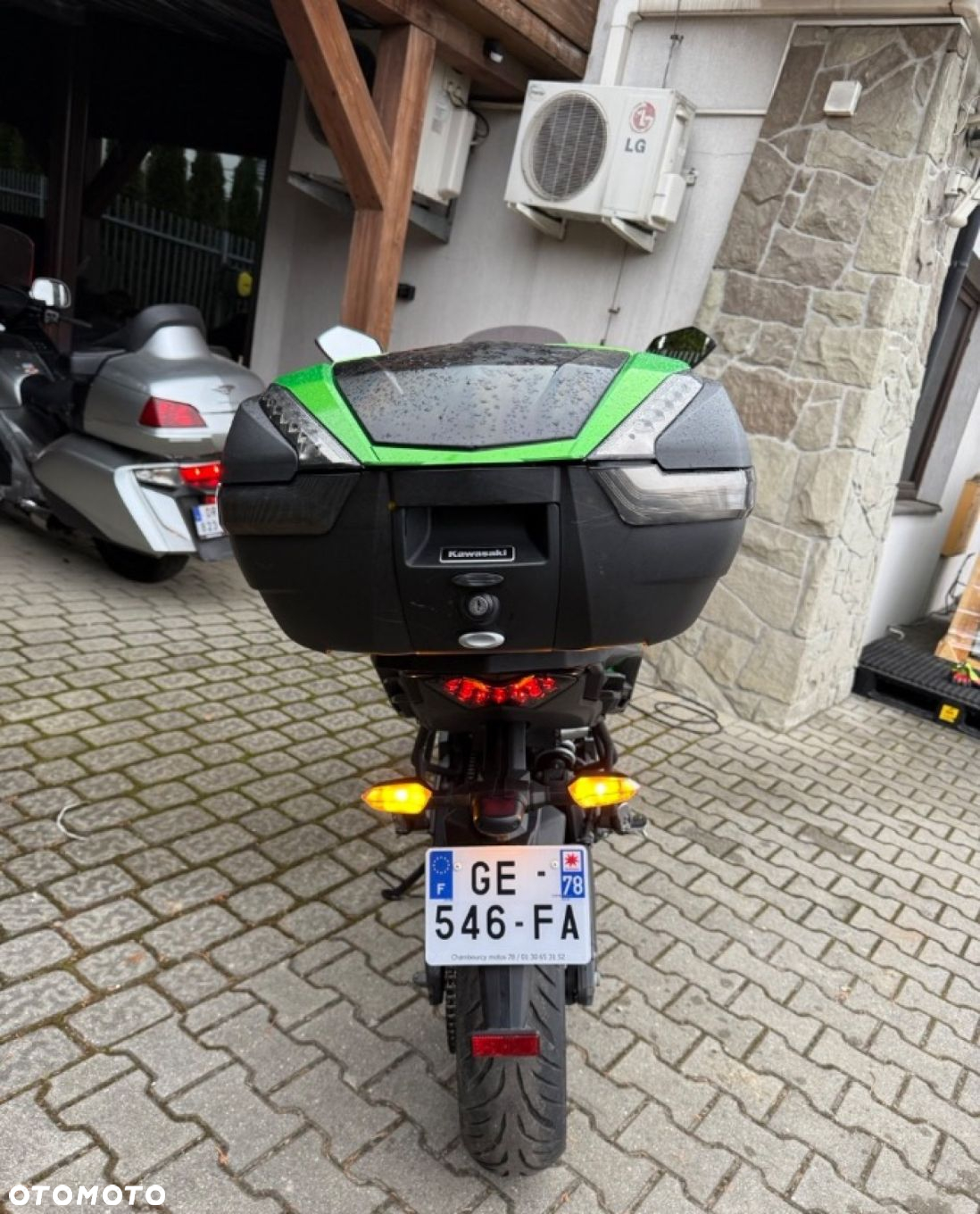 Kawasaki Versys 650 - 14