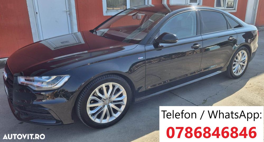 Audi A6 Limuzina 3.0 TDI quattro Stronic - 1