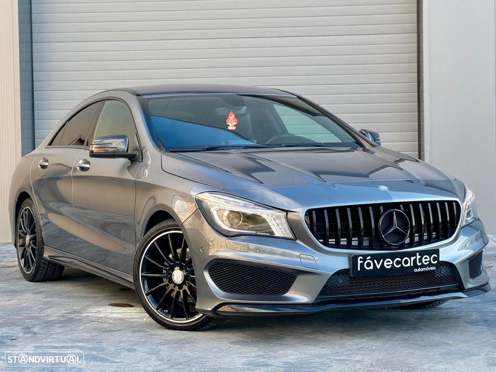 Mercedes-Benz CLA 180 - 4