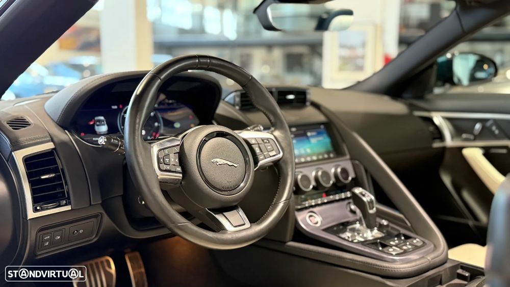 Jaguar F-Type P300 Aut. R-Dynamic - 16