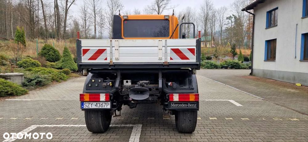 Unimog U400 - 6